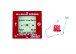 Venda de Botoeira Polarizada para Alarme de Incêndio em Indaiatuba