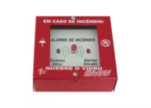 Venda de Botoeira Resinada Não Polarizada para Alarme de Incêndio em Indaiatuba
