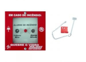 Venda de Botoeira para Alarme de Incêndio 3 Fios em Indaiatuba