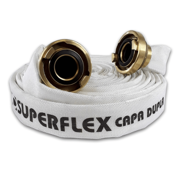 Venda de Mangueira de Incêndio tipo 3 Superflex capa dupla em Indaiatuba