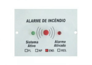Venda de Placa para Botoeira de alarme de incêndio endereçável em Indaiatuba