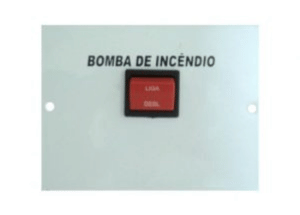 Venda de Placa para Botoeira de bomba de incêndio 1 Chave em Indaiatuba