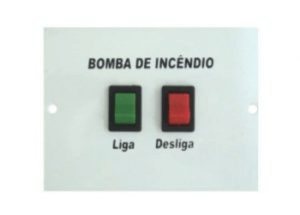 Venda de Placa para Botoeira de bomba de incêndio 2 Chaves em Indaiatuba