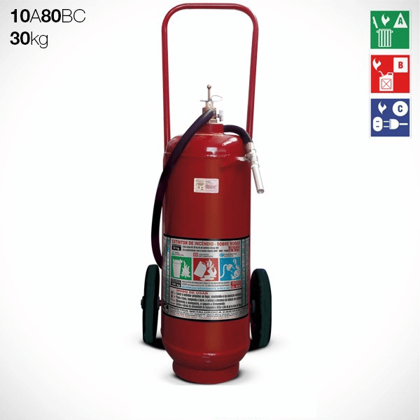 Venda de Pó ABC - 30KG (10A-80BC) em Indaiatuba