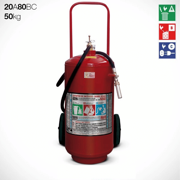 Venda de Pó ABC - 50KG (20A-80BC) em Indaiatuba